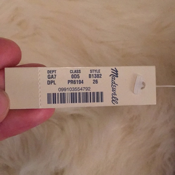 Madewell Skinny Jeans - Picture 4 of 4